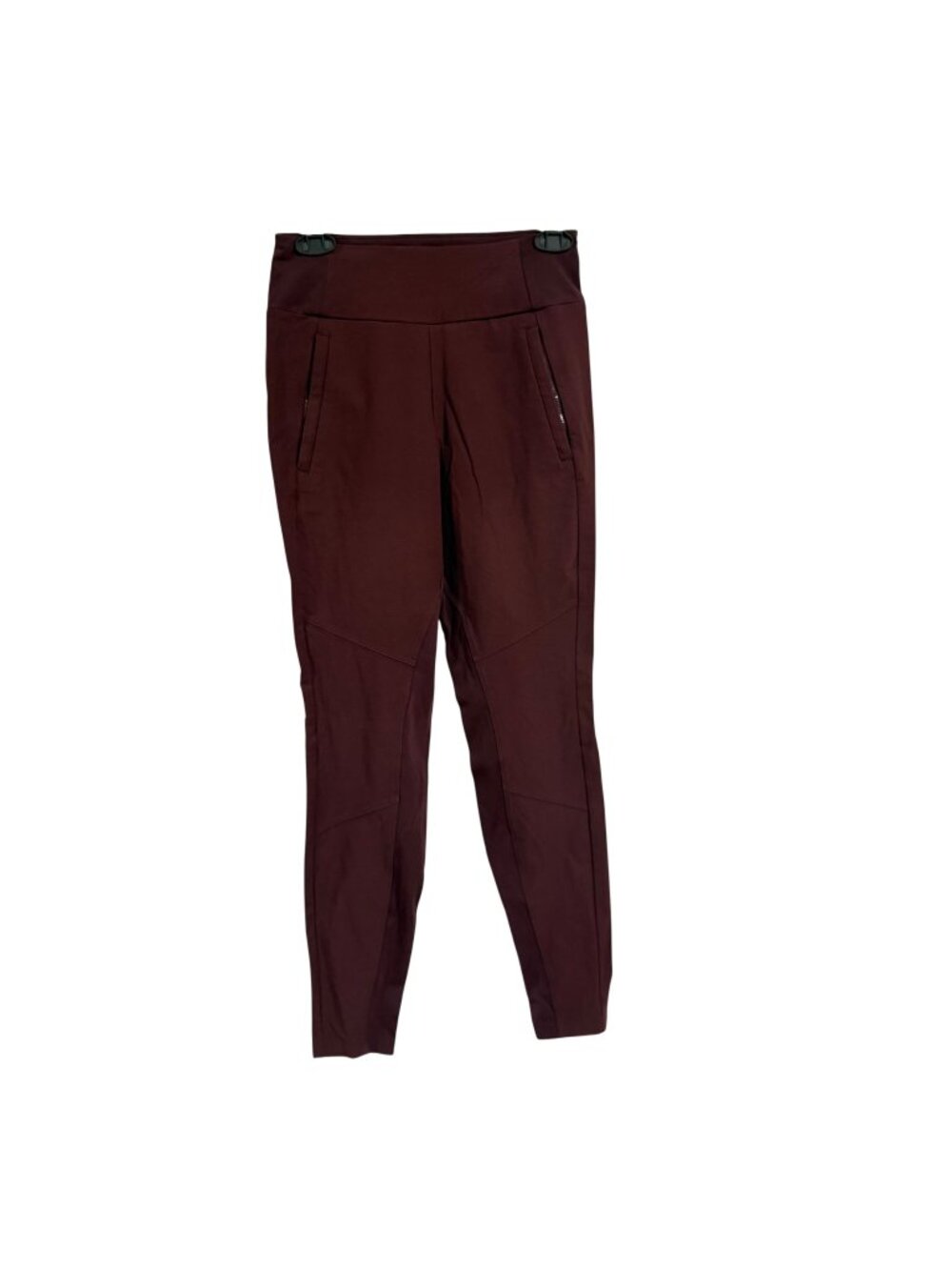 Athleta Headlands Hybrid Trek Tight in‎ Antique Burgundy Size 6